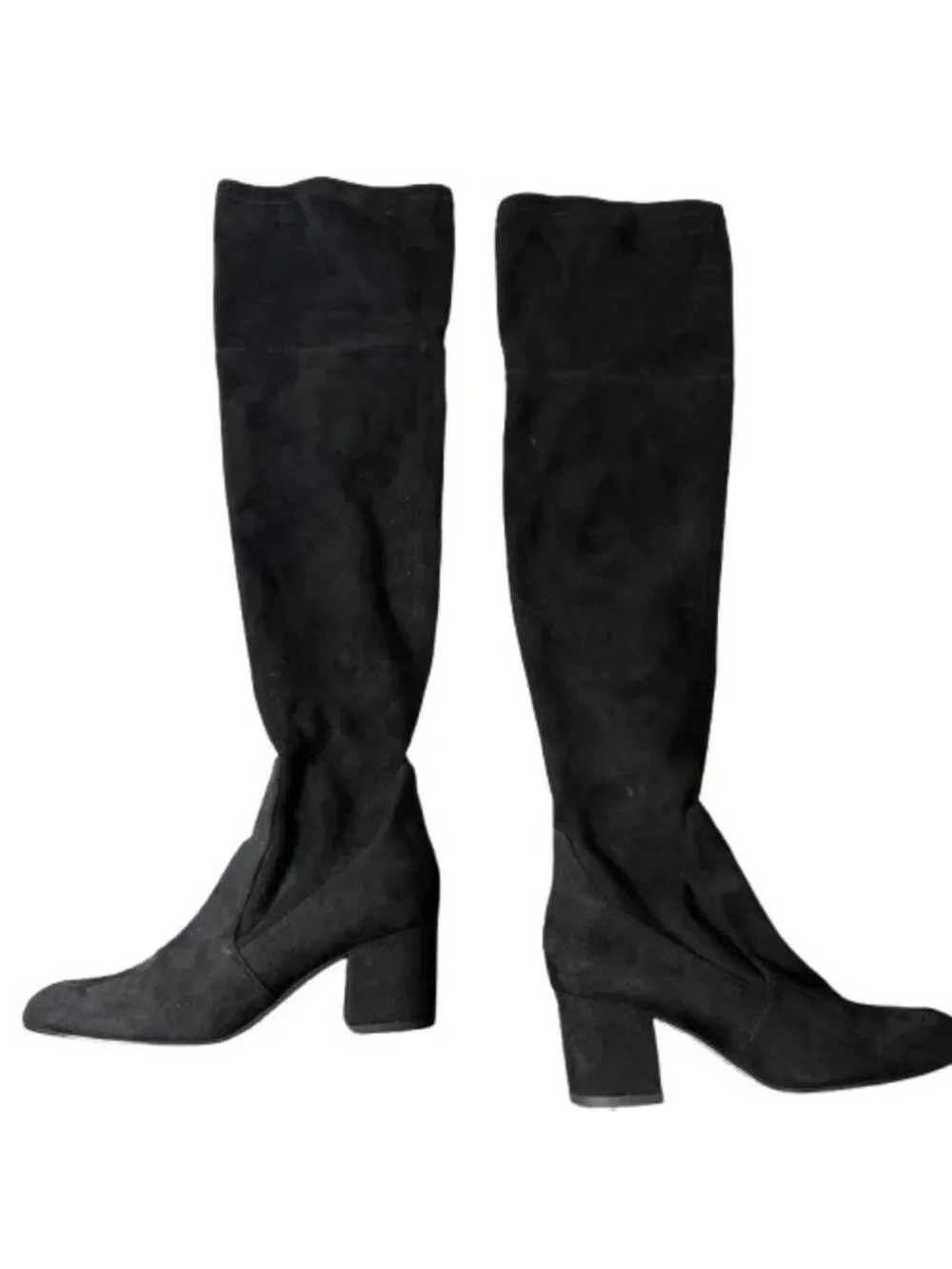 Sam Edelman Verona Boots 6.5 Black Over Knee Thigh High Whimsigoth Sexy Goth